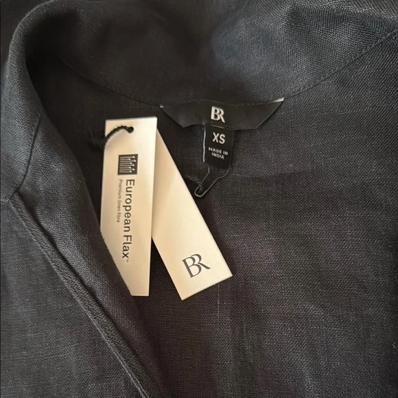 NWT Banana Republic European Linen Top XS - Picture 6 of 6